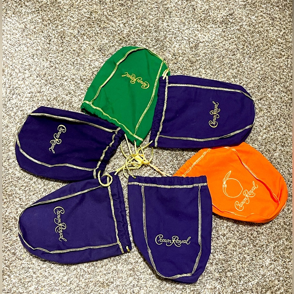 Crown Royal Bags Set